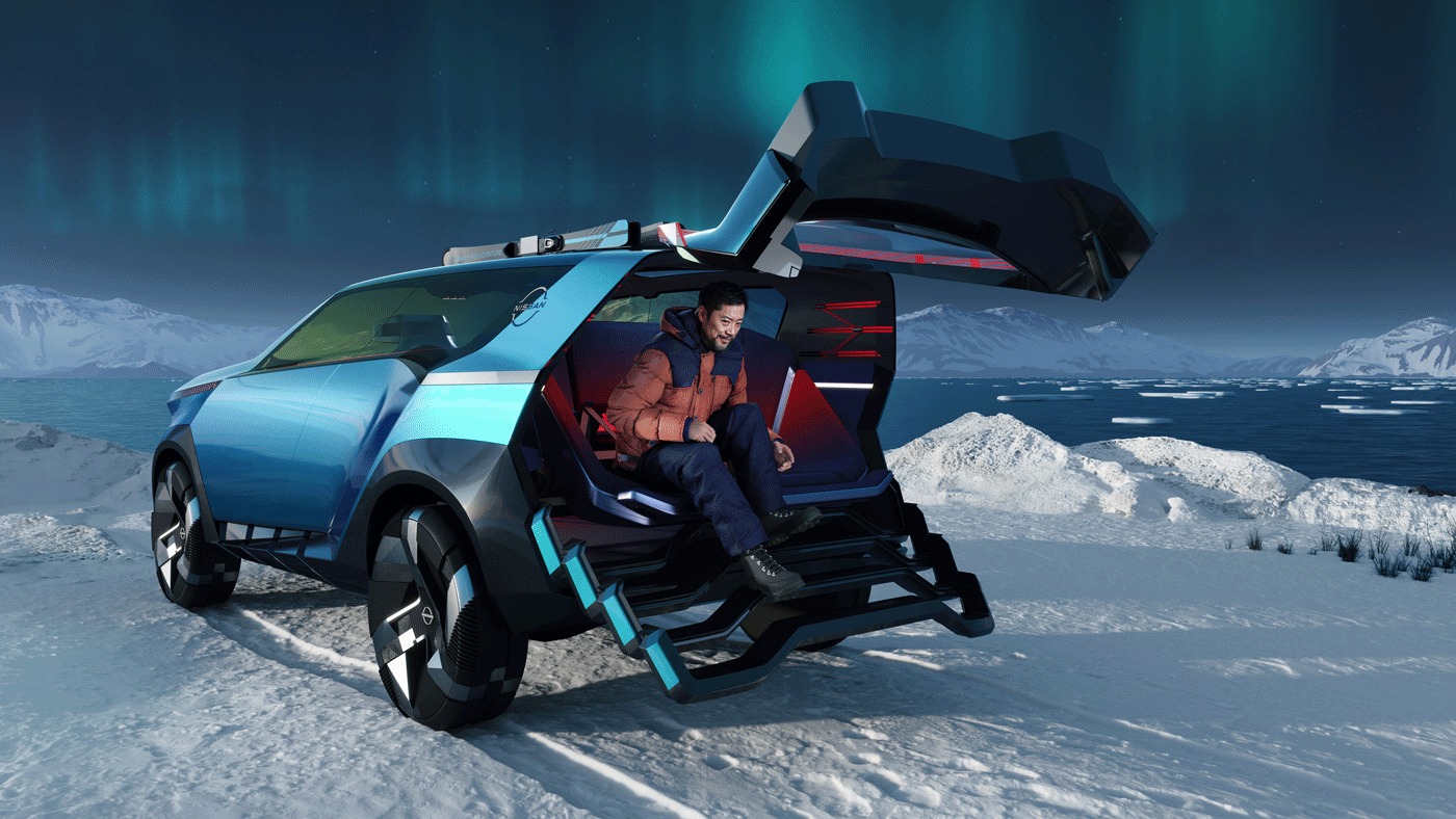 Nissan Memperkenalkan Mobil Listrik Konsep Nissan Hyper Adventure, Cocok bagi Penyuka Olahraga Outdoor dan Ramah Lingkungan
