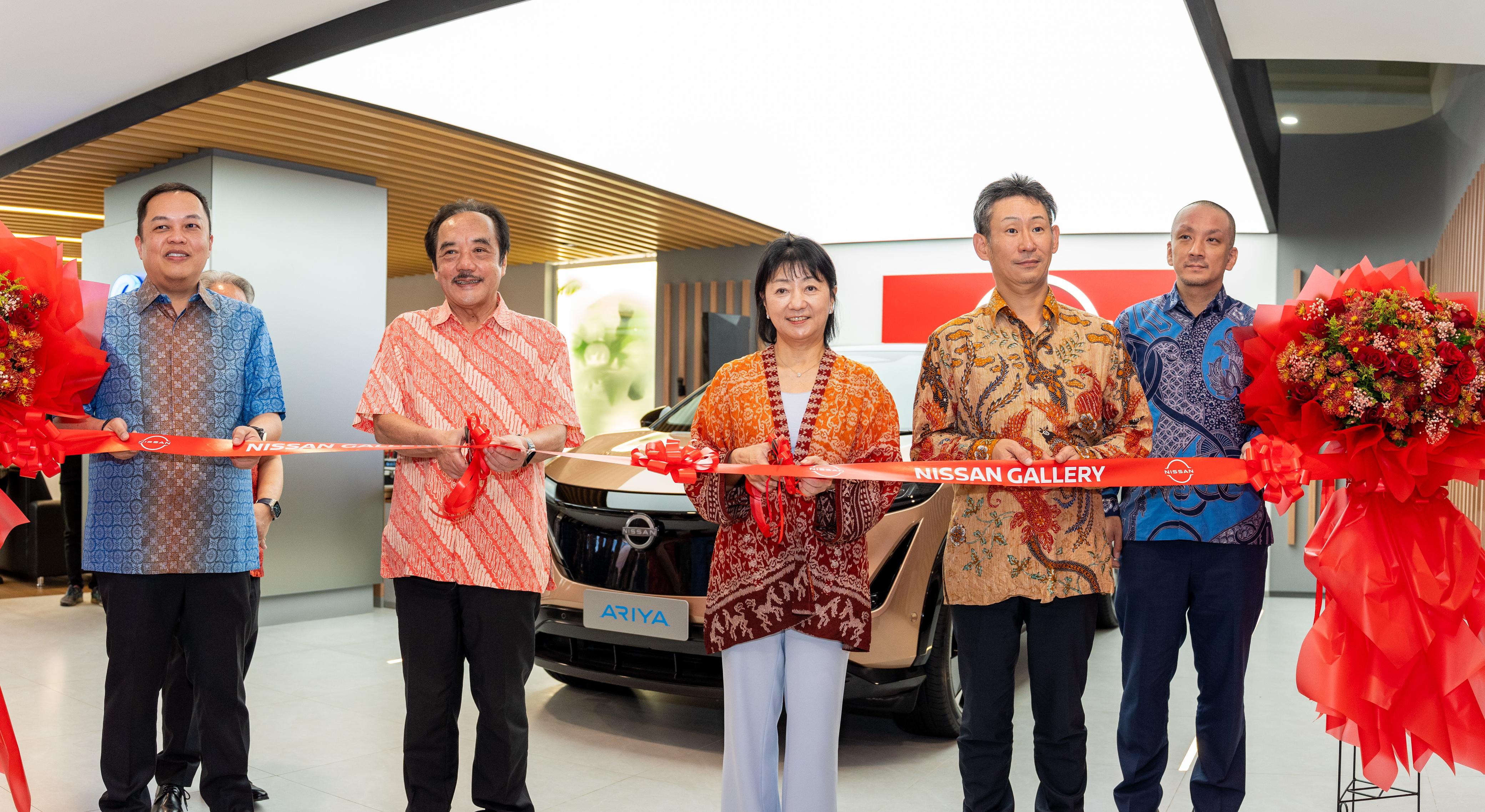 Peresmian Nissan Gallery, MT Haryono: Menghadirkan Pengalaman Inovatif dan Masa Depan Mobilitas yang Lebih Cerdas dan Berkelanjutan