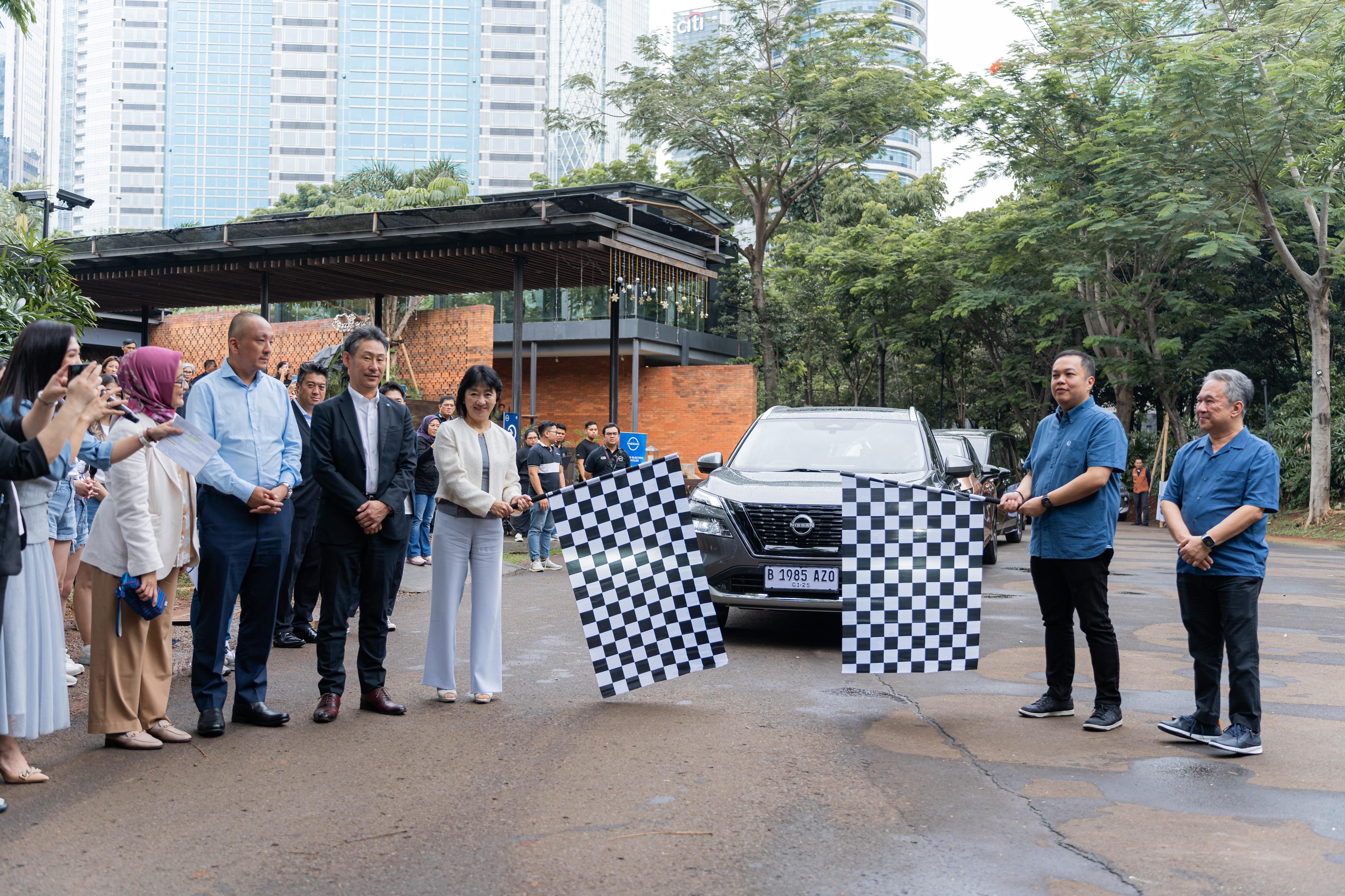 Menyongsong Era Elektrifikasi, Nissan Hadirkan  e-POWER dan BEV untuk Meningkatkan Kenyamanan dan Kesenangan Berkendara.