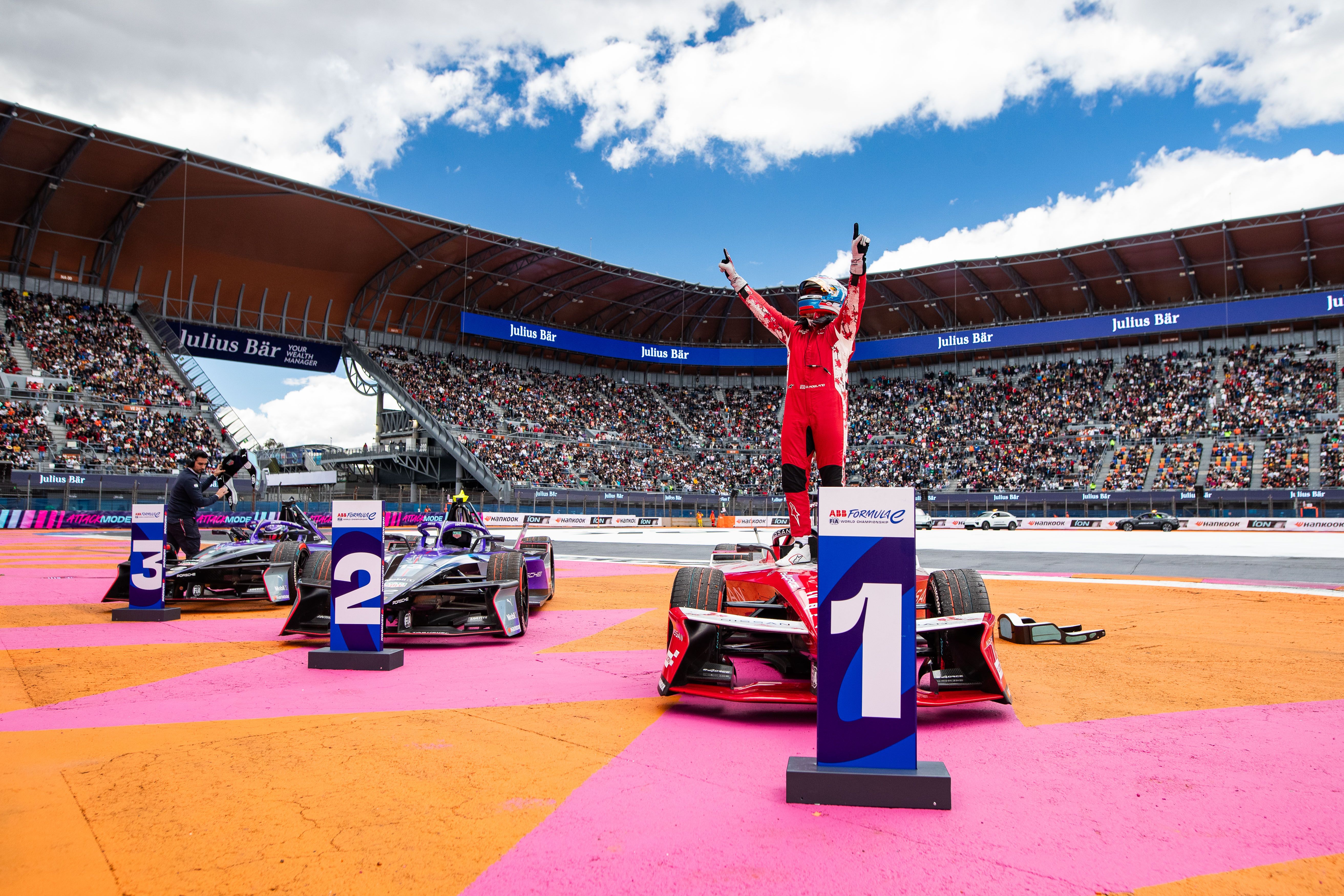 Kebangkitan Oliver Rowland bersama Nissan: Mengukir Sejarah di Formula E 
