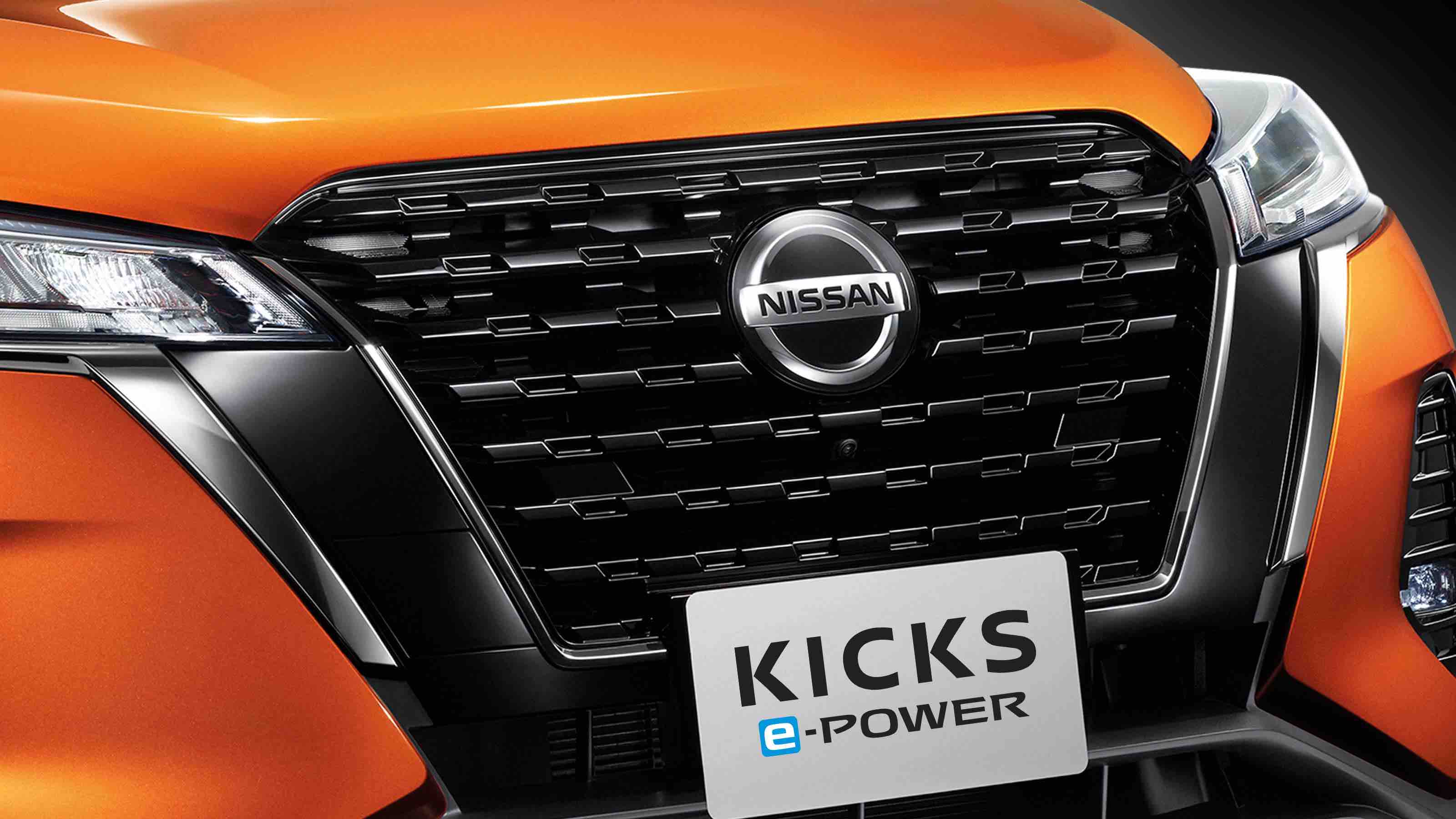 NEW DESIGN V-MOTION FRONT GRILLE 