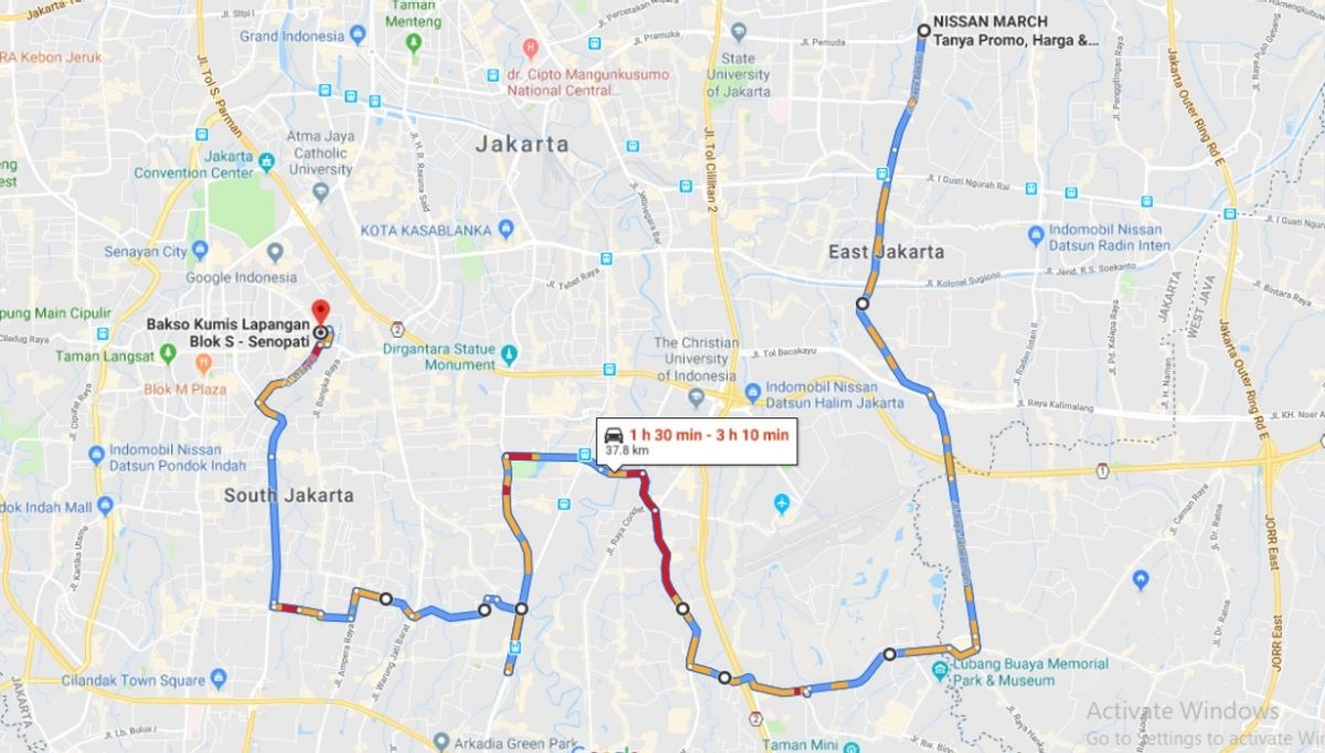 Nissan Livina Convoy Juli 2019