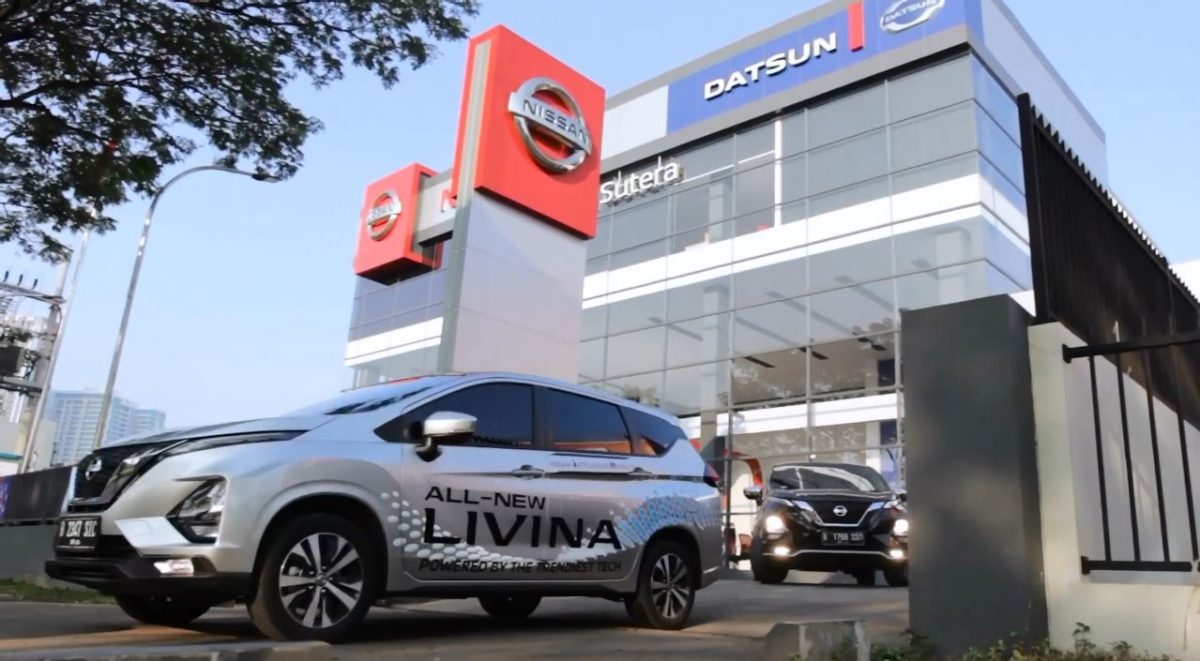Nissan Livina Convoy Jabodetabek