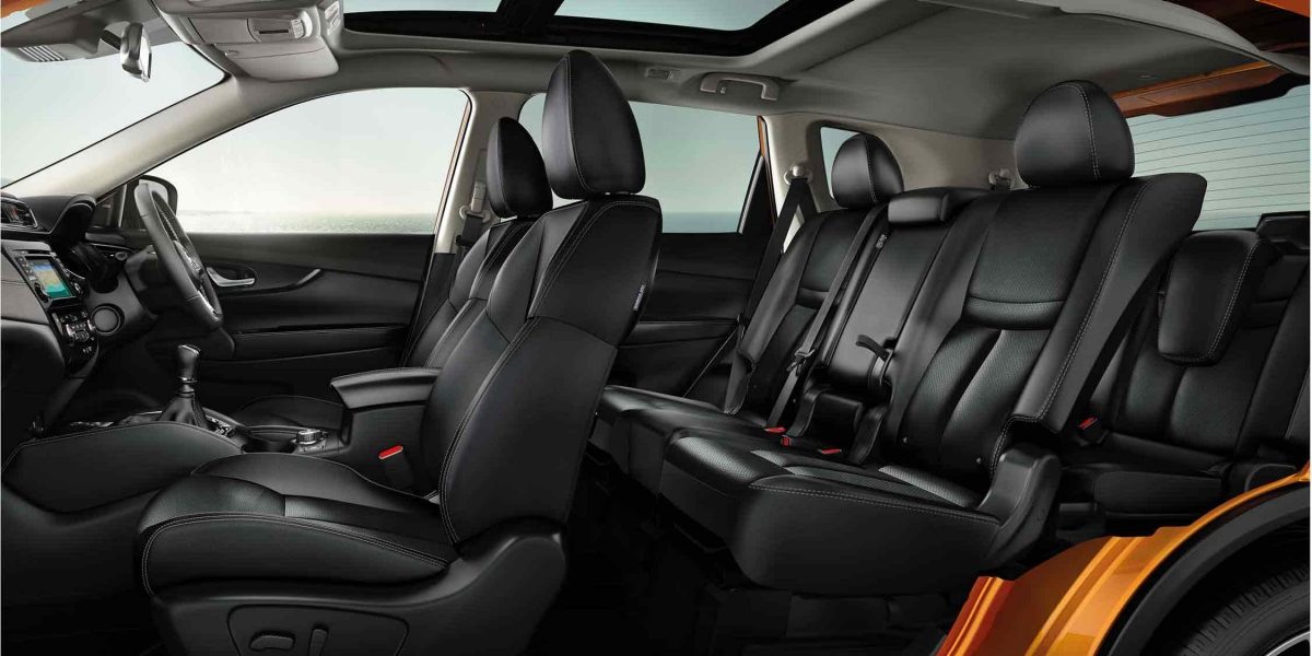 interior xtrail